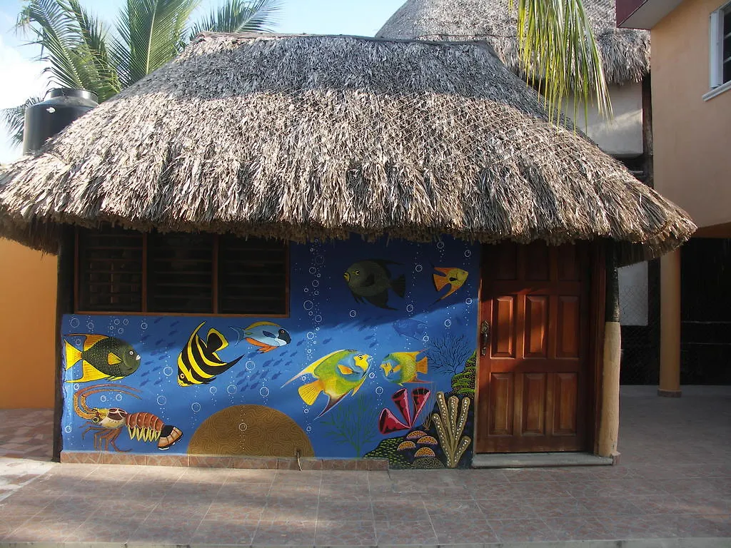 ** Inn Posada La Conchita Punta Allen Mexico